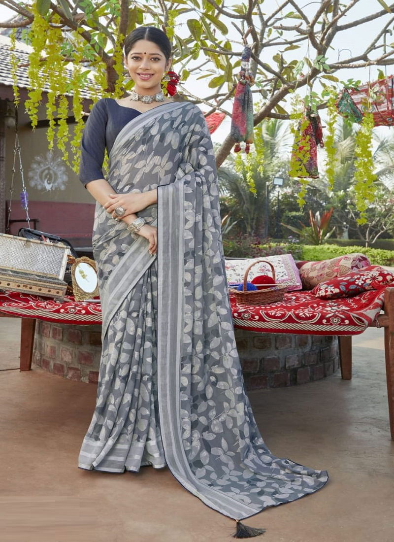 5D Designer Tripti Ethnic Wear Printed Wholesale Designer Sarees